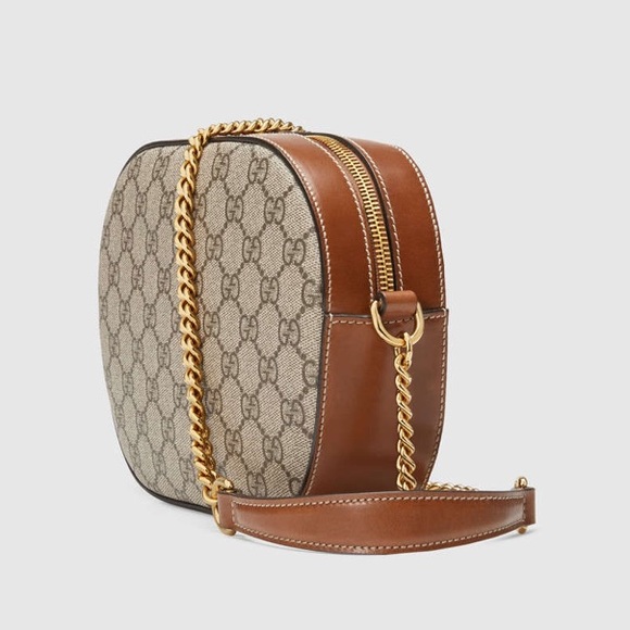 *SOLD* Gucci cross body bag GG supreme mini chain - Picture 5 of 8
